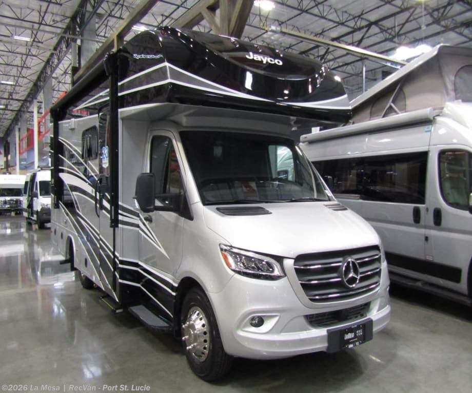 New 2025 Jayco Melbourne 24R available in Port St. Lucie, Florida