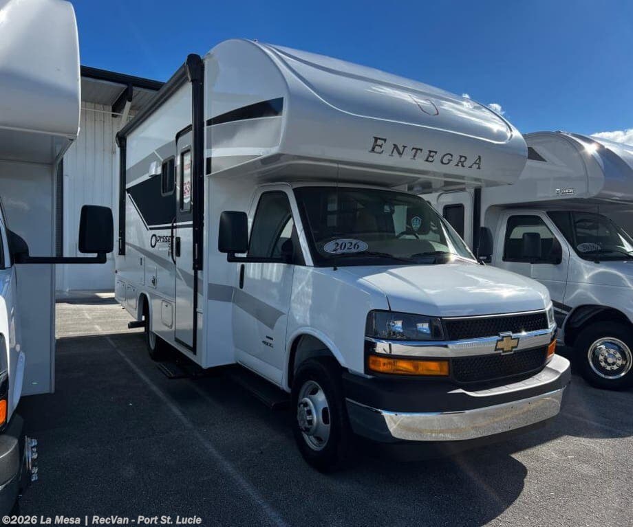 New 2026 Entegra Coach Odyssey SE 22C available in Port St. Lucie, Florida