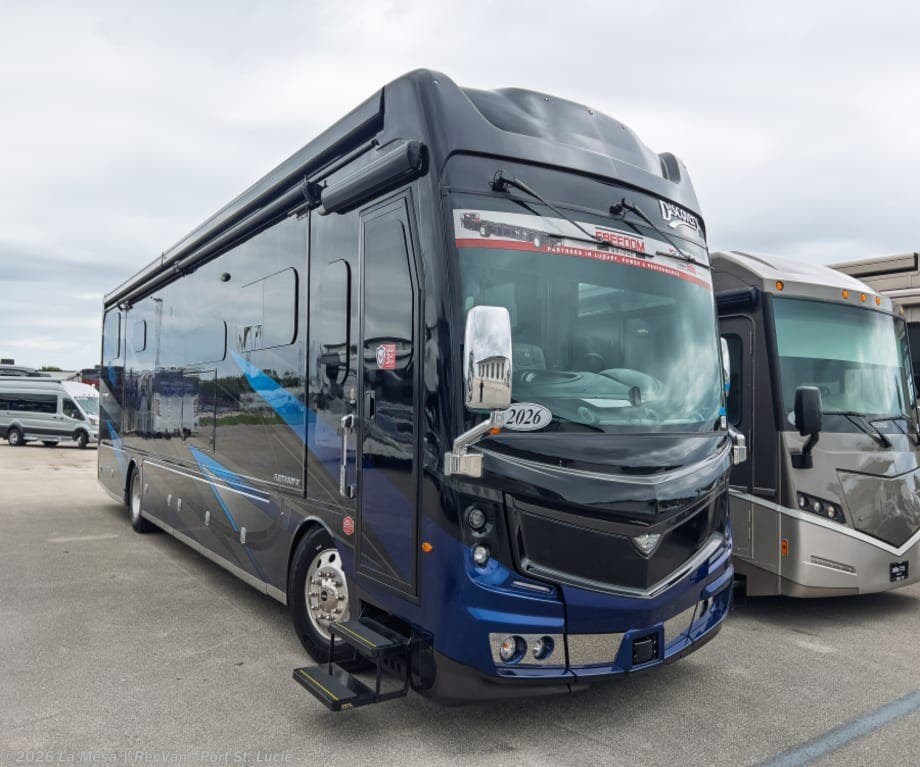 New 2026 Fleetwood Discovery LXE 40M-LXE available in Port St. Lucie, Florida
