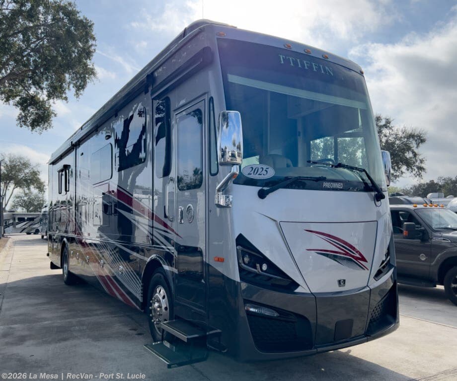 Used 2025 Tiffin Phaeton 40IH available in Port St. Lucie, Florida