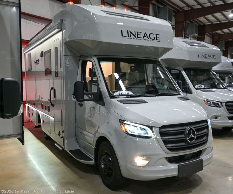 New 2026 Grand Design Lineage Series M 25FW-FBP available in Port St. Lucie, Florida