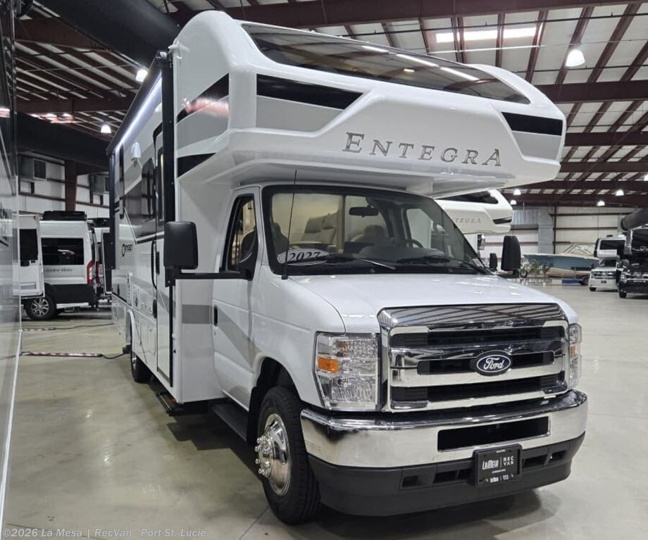 New 2027 Entegra Coach Odyssey 24B available in Port St. Lucie, Florida