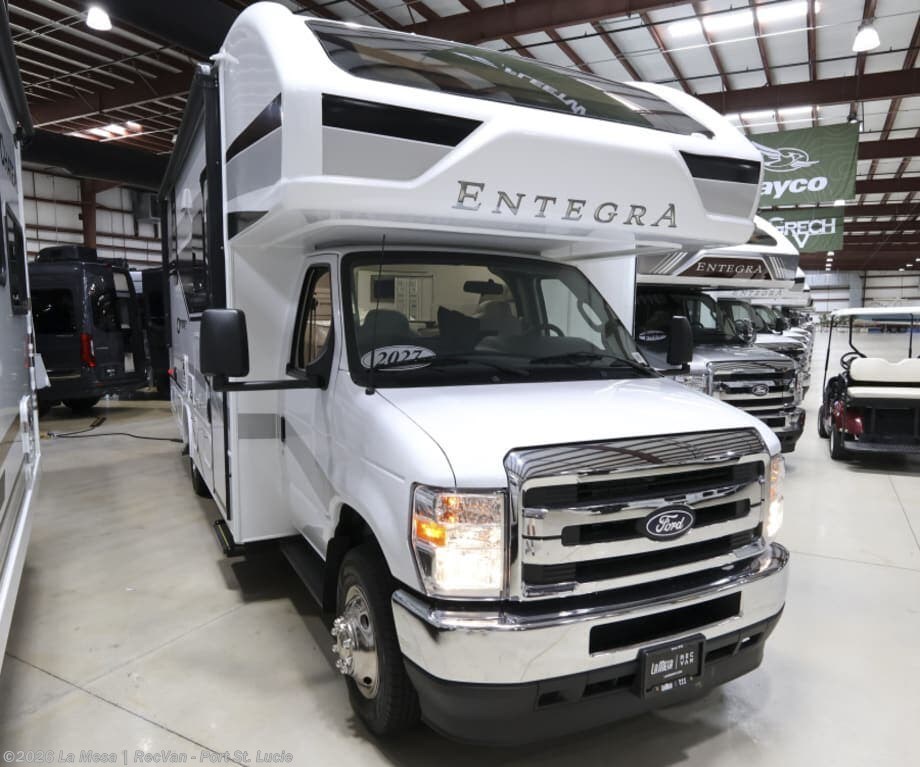 New 2027 Entegra Coach Odyssey 24B available in Port St. Lucie, Florida