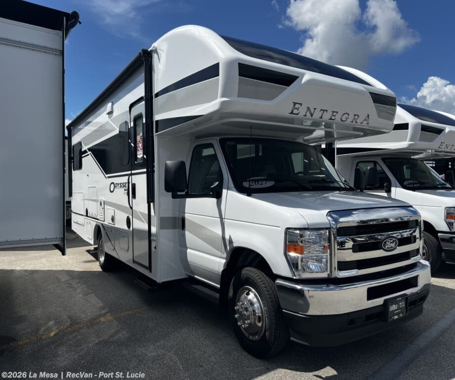 New 2027 Entegra Coach Odyssey 25R available in Port St. Lucie, Florida