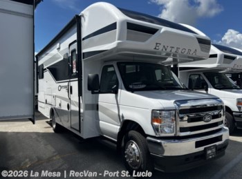 New 2027 Entegra Coach Odyssey 25R available in Port St. Lucie, Florida