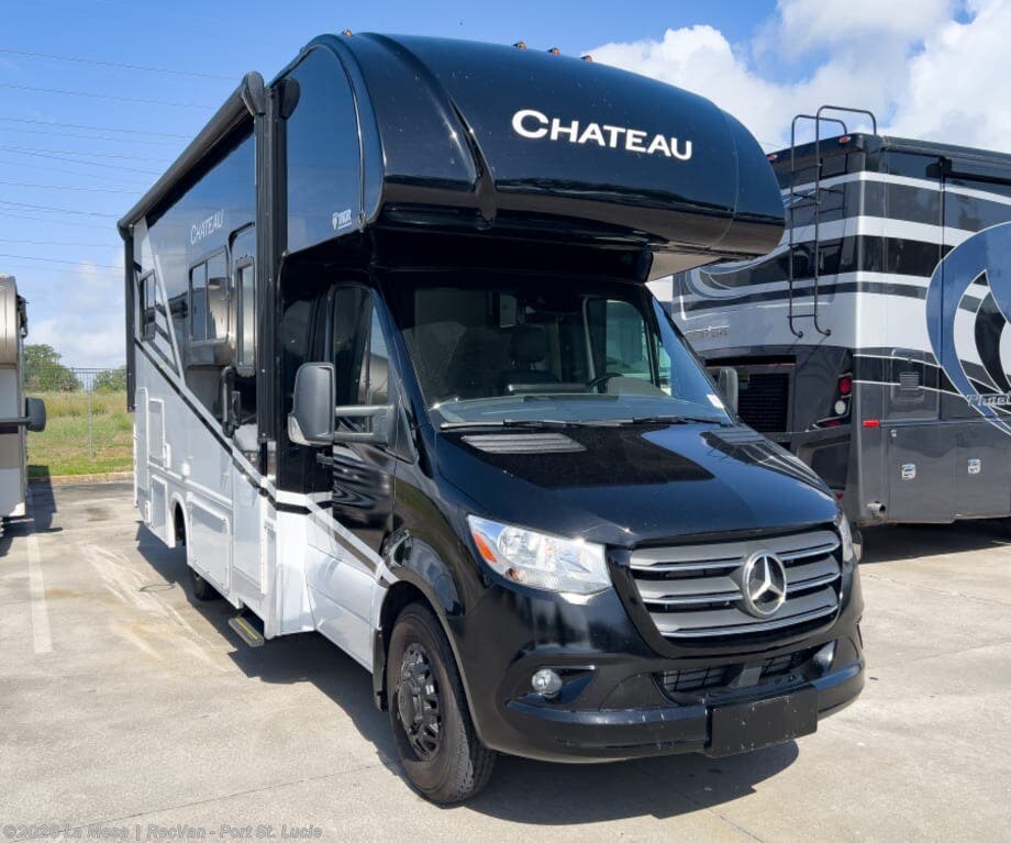 Used 2025 Thor Motor Coach Chateau 24LV available in Port St. Lucie, Florida