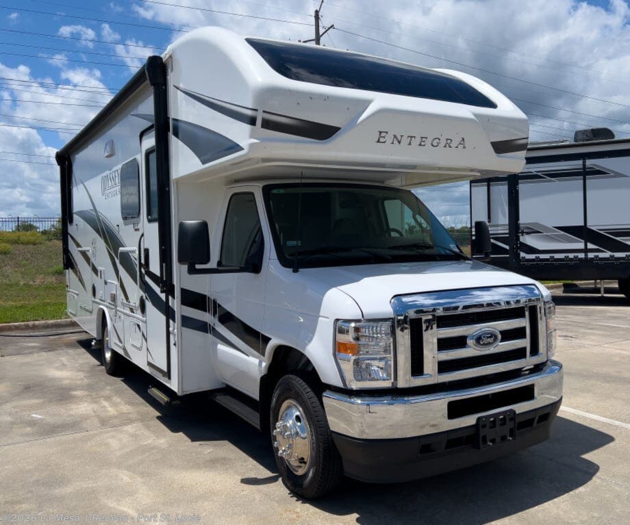 Used 2025 Entegra Coach Odyssey 26M available in Port St. Lucie, Florida