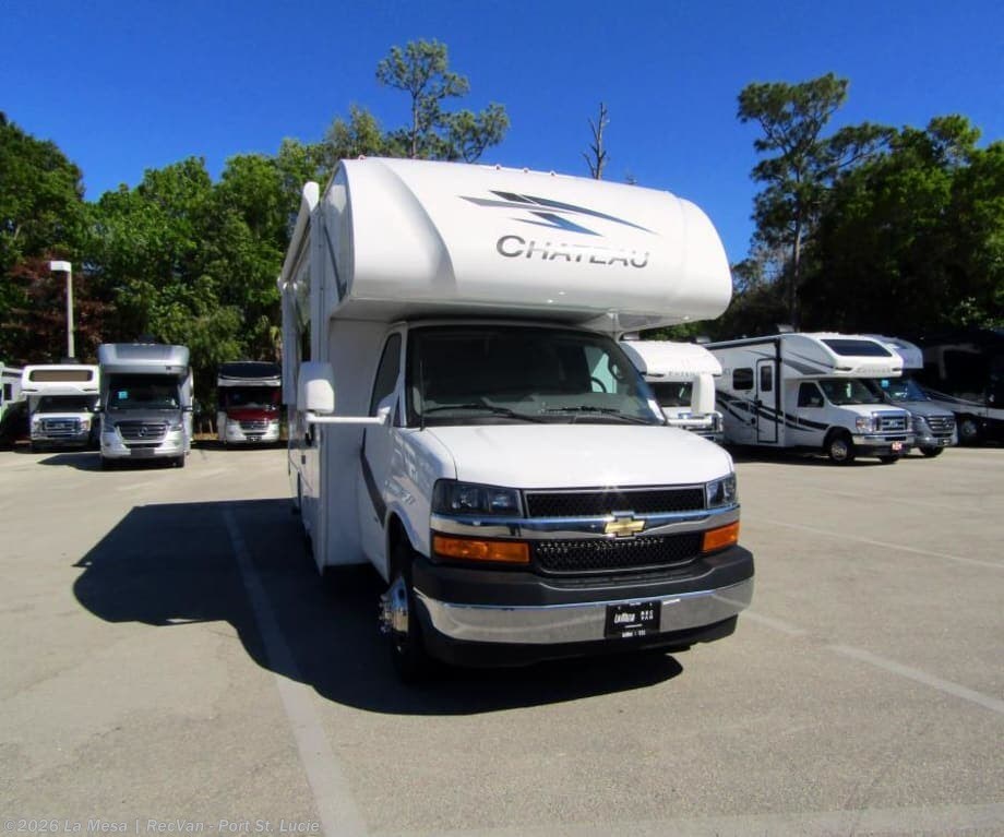 Used 2025 Thor Motor Coach Chateau 22Z-C available in Port St. Lucie, Florida