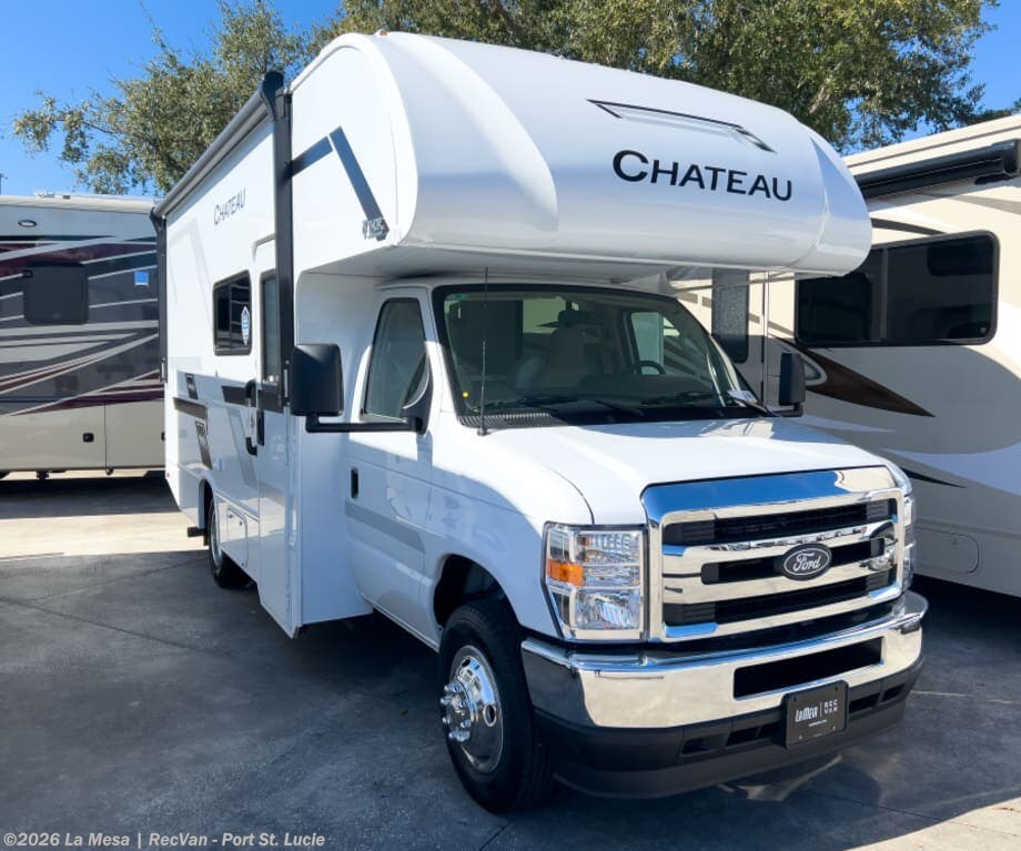New 2026 Thor Motor Coach Chateau 22Z available in Port St. Lucie, Florida