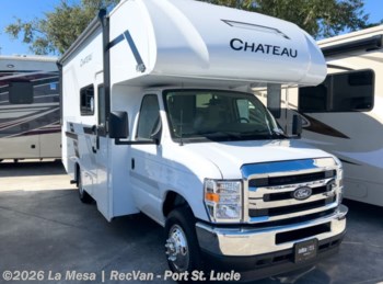 New 2026 Thor Motor Coach Chateau 22Z available in Port St. Lucie, Florida