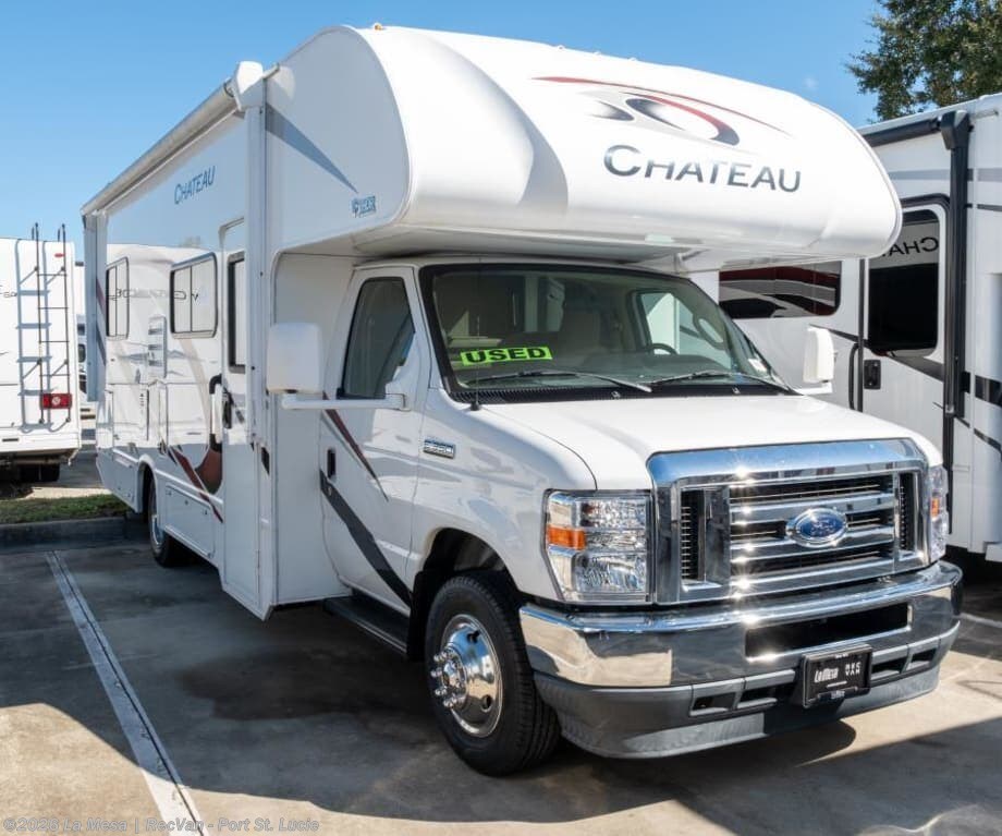 Used 2022 Thor Motor Coach Chateau 25V available in Port St. Lucie, Florida
