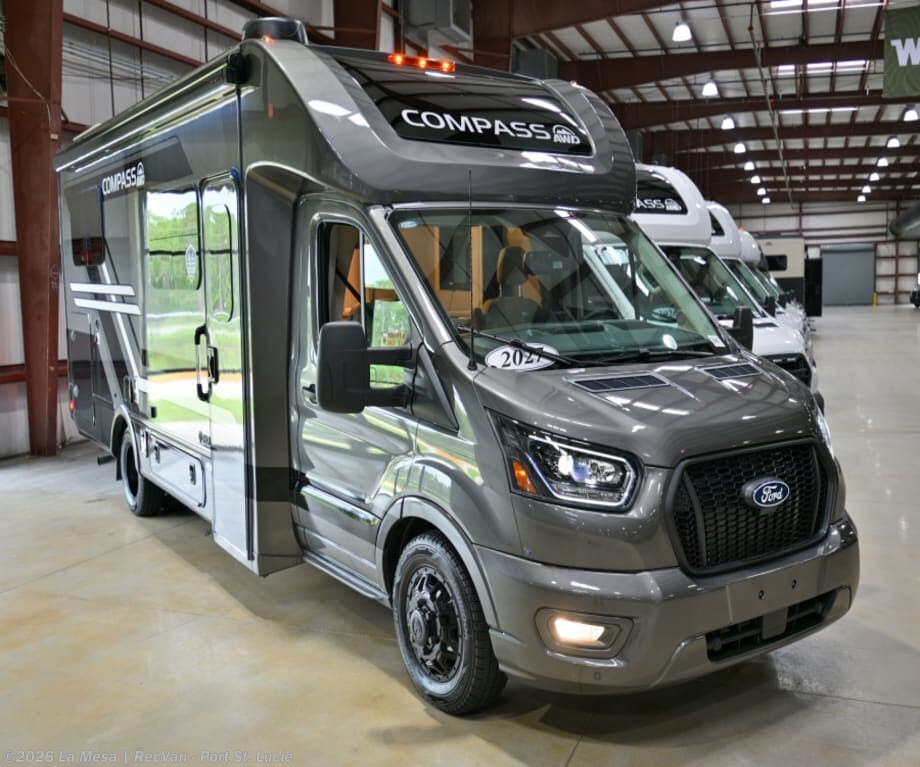 New 2027 Thor Motor Coach Compass AWD 24KB available in Port St. Lucie, Florida