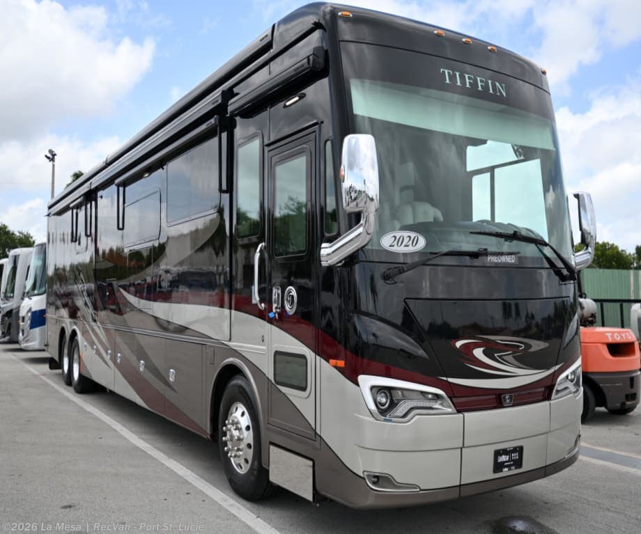 Used 2020 Tiffin Allegro Bus 45OPP available in Port St. Lucie, Florida