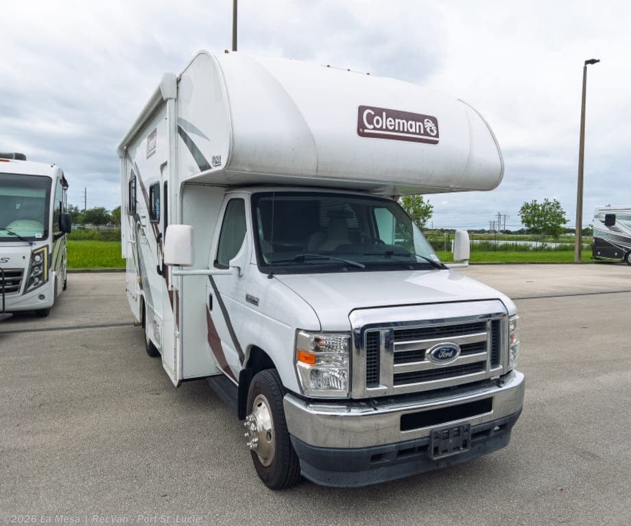 Used 2022 Thor Motor Coach Coleman 22EQF available in Port St. Lucie, Florida