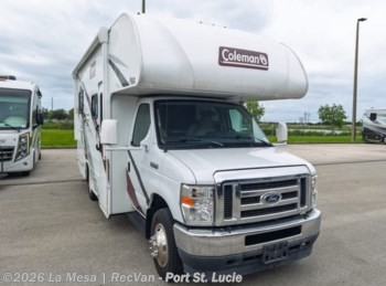 Used 2022 Thor Motor Coach Coleman 22EQF available in Port St. Lucie, Florida