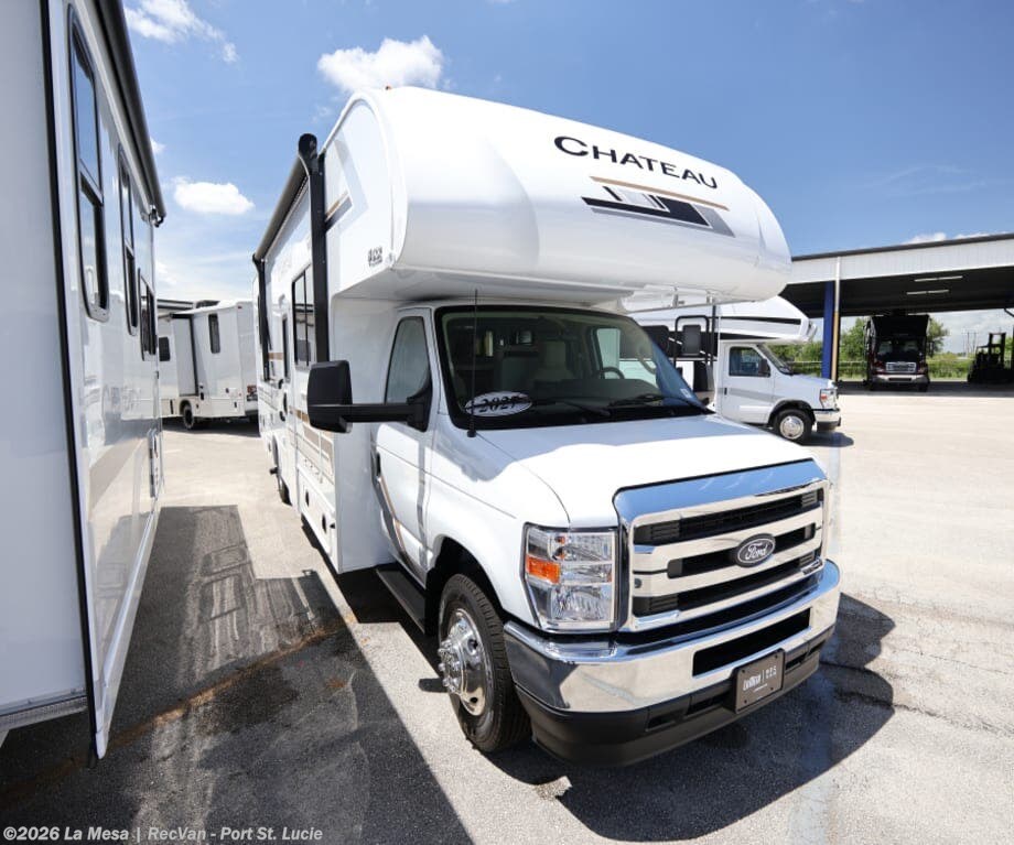 New 2027 Thor Motor Coach Chateau 28Z available in Port St. Lucie, Florida
