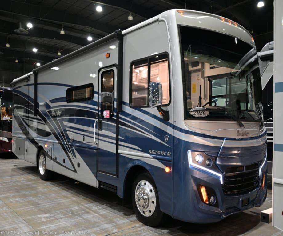 New 2026 Fleetwood Bounder 33C available in Port St. Lucie, Florida