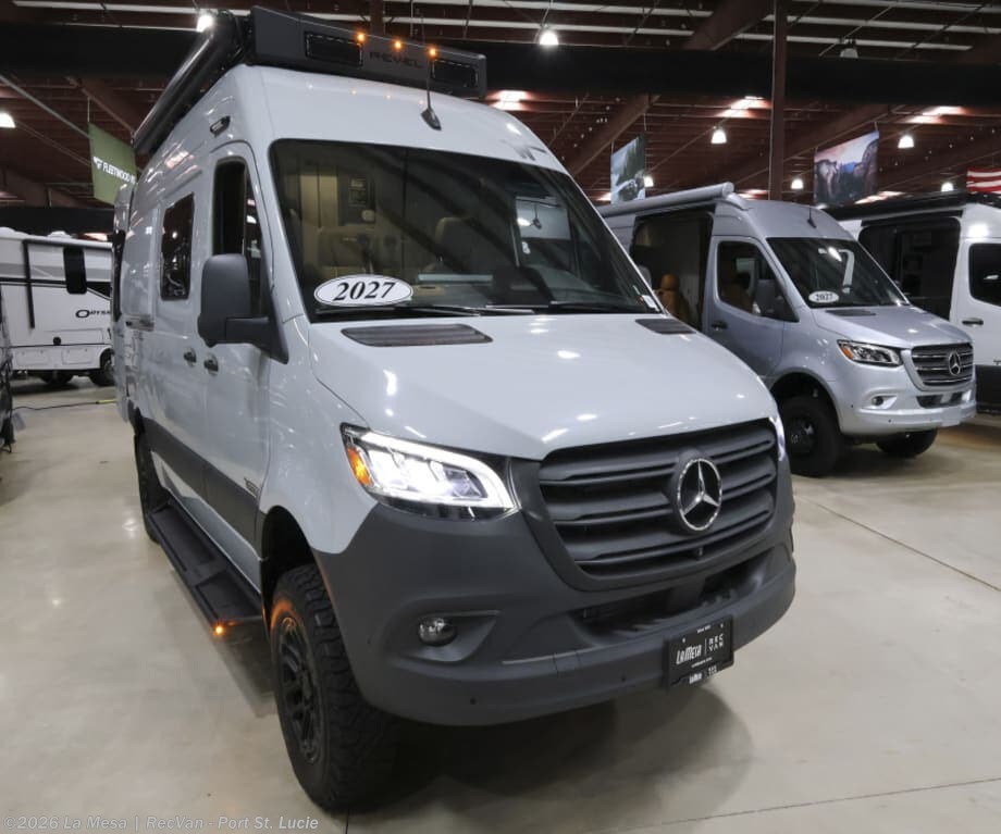New 2027 Winnebago Revel BMB44E-2.5-1 available in Port St. Lucie, Florida