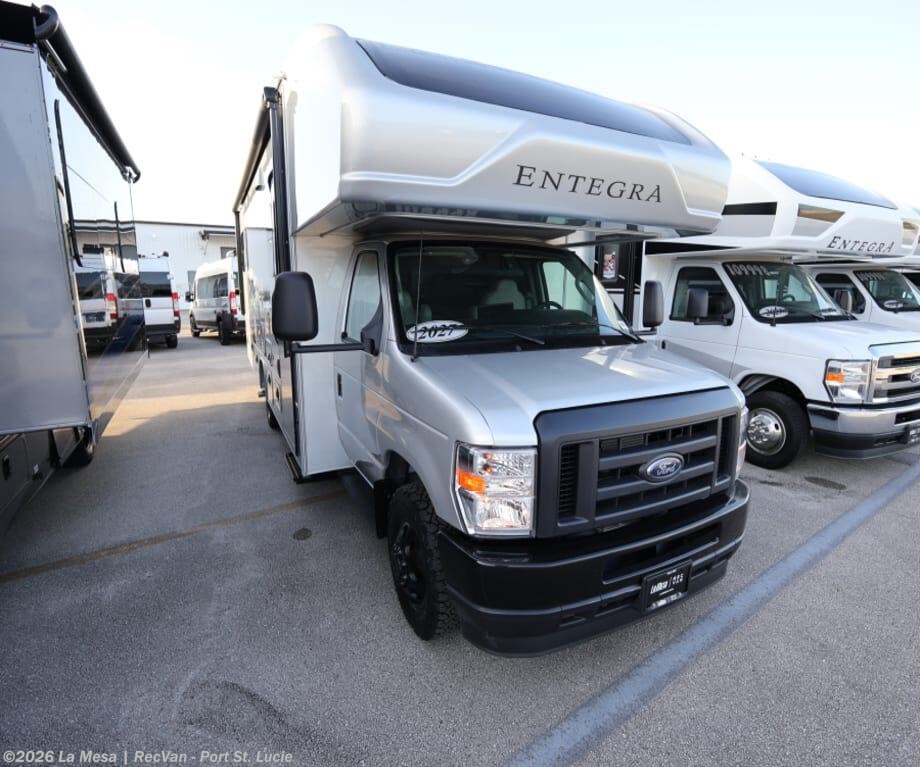 New 2027 Entegra Coach Odyssey 25R-EST-FBP available in Port St. Lucie, Florida