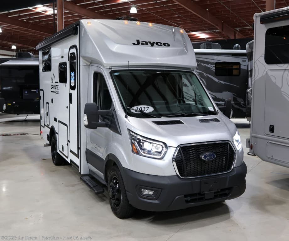 New 2027 Jayco Granite Ridge 22T available in Port St. Lucie, Florida