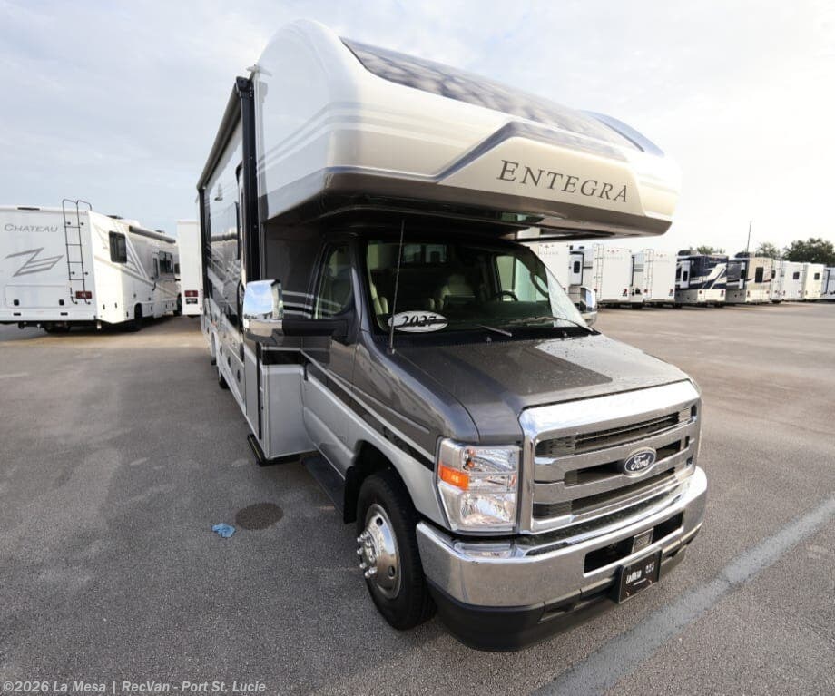New 2027 Entegra Coach Odyssey 29V-EST-FBP available in Port St. Lucie, Florida