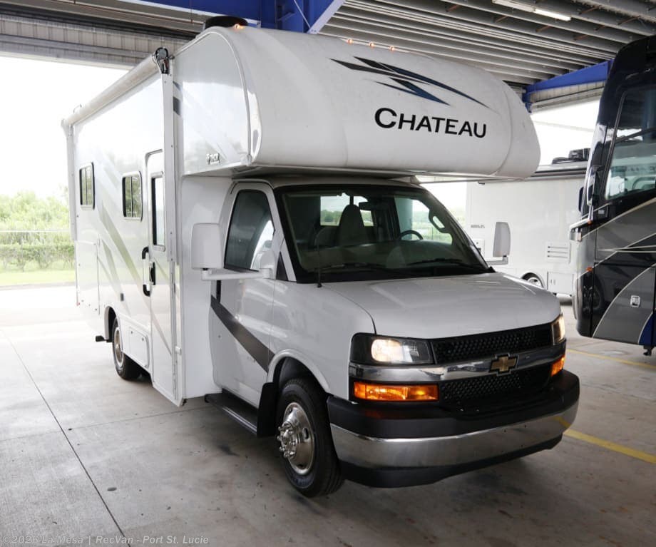 Used 2021 Thor Motor Coach Chateau 22B available in Port St. Lucie, Florida