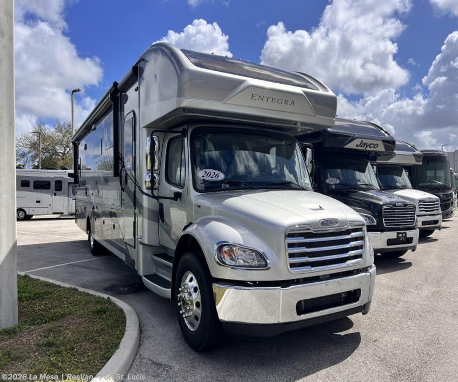 New 2026 Entegra Coach Accolade 37M available in Port St. Lucie, Florida
