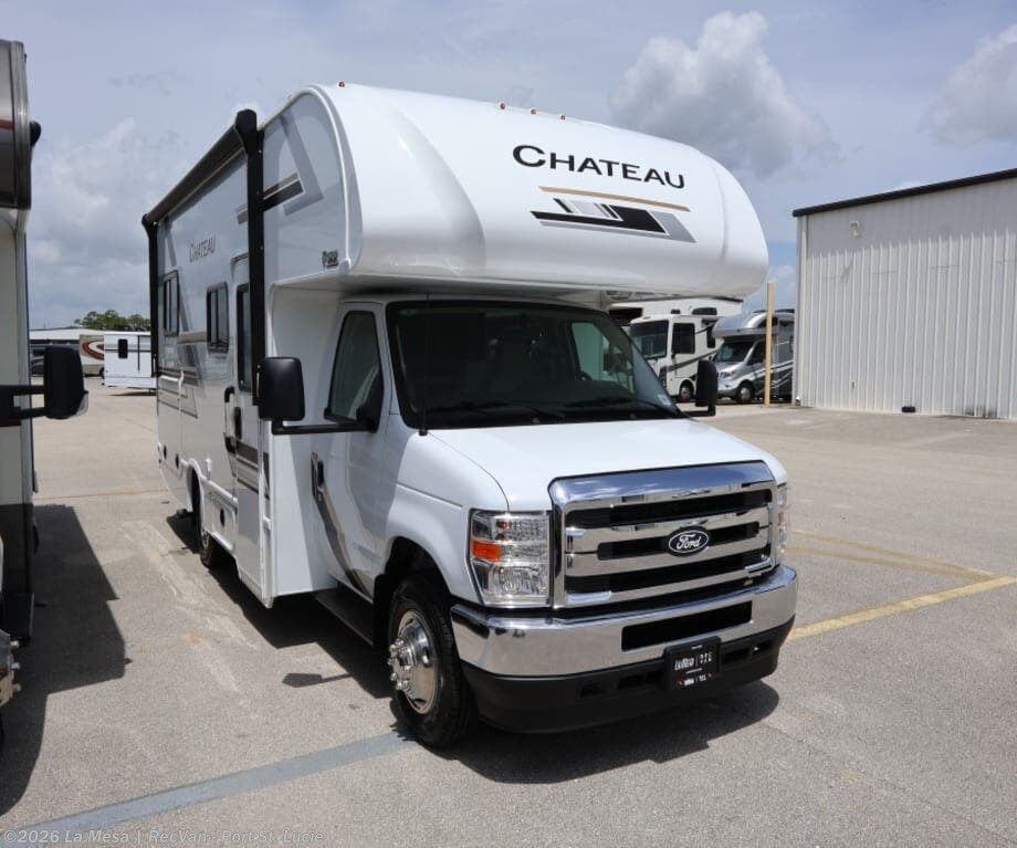 New 2027 Thor Motor Coach Chateau 21Z available in Port St. Lucie, Florida