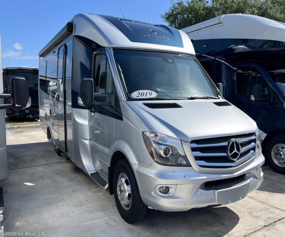Used 2019 Leisure Travel Unity 24FX available in Port St. Lucie, Florida