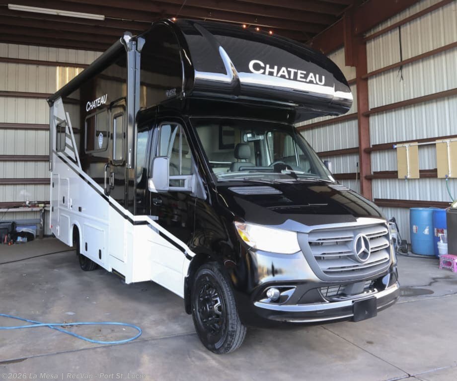 New 2027  Thor Motor Coach Chateau Sprinter 24LV by Thor Motor Coach from La Mesa | RecVan - Port St. Lucie in Port St. Lucie, FL