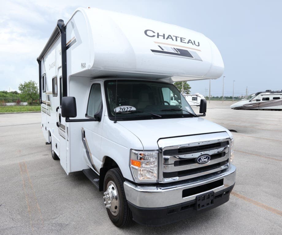 New 2027 Thor Motor Coach Chateau 21Z available in Port St. Lucie, Florida