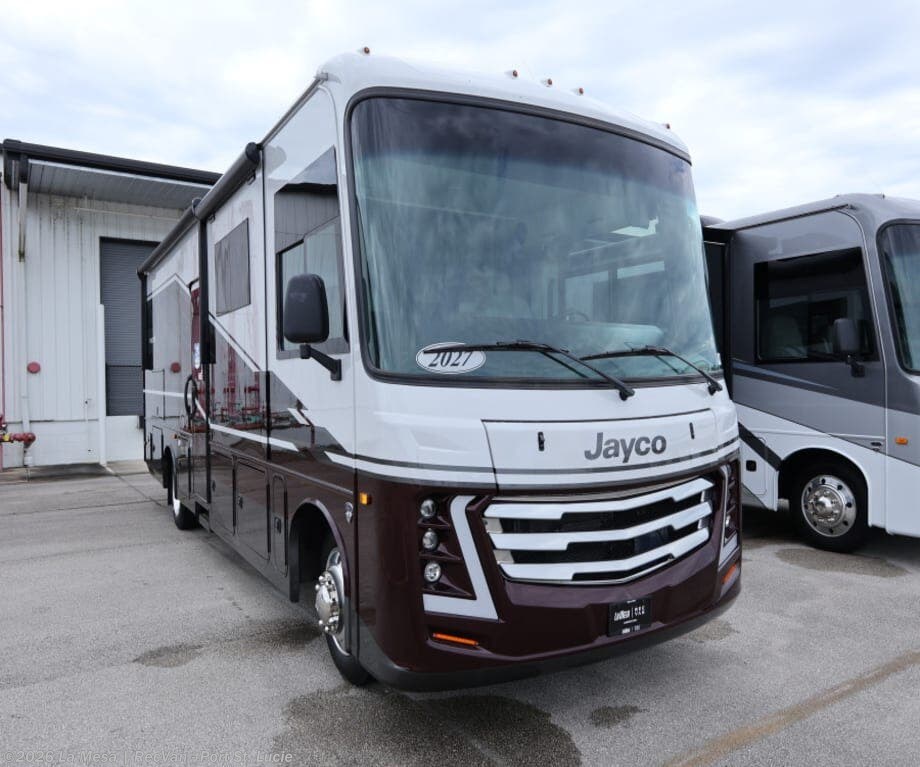 New 2027 Jayco Precept 31UL available in Port St. Lucie, Florida