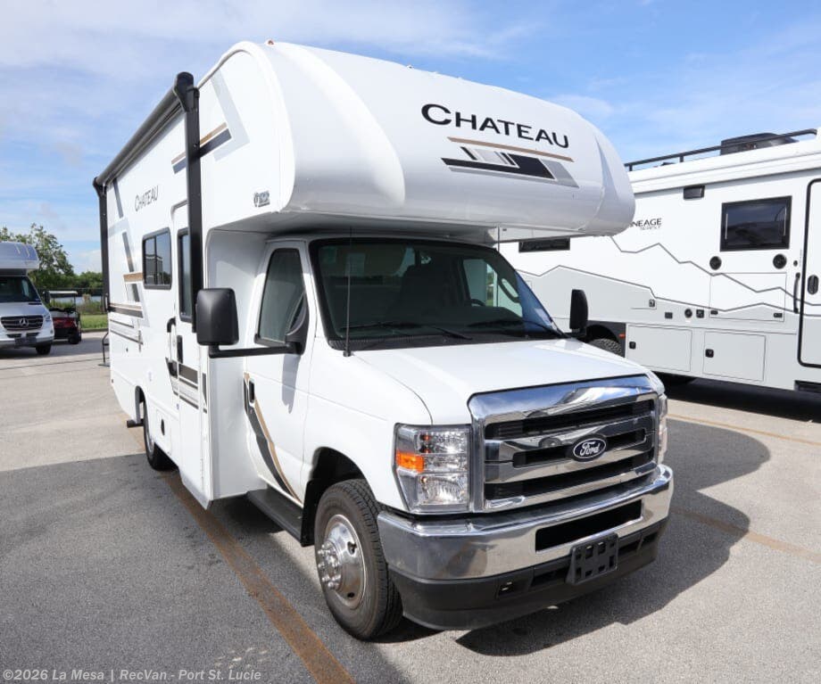 New 2027 Thor Motor Coach Chateau 22Z available in Port St. Lucie, Florida