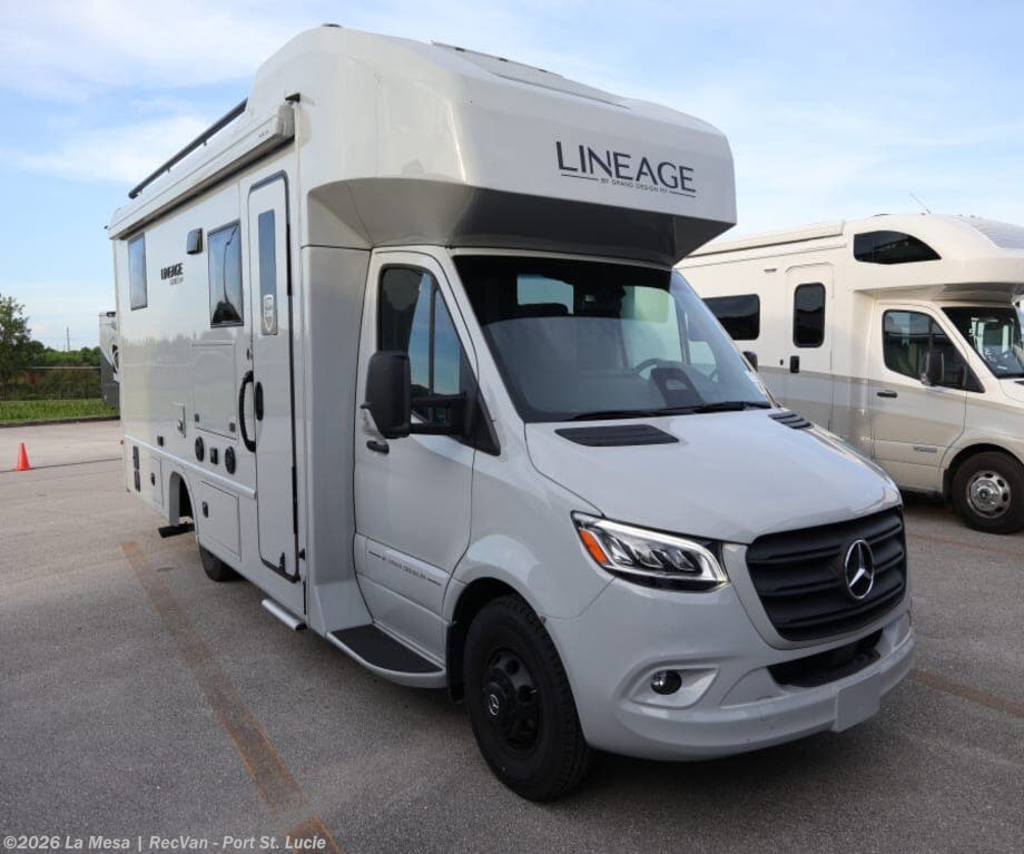 New 2027 Grand Design Lineage Series M 25FW-FBP available in Port St. Lucie, Florida