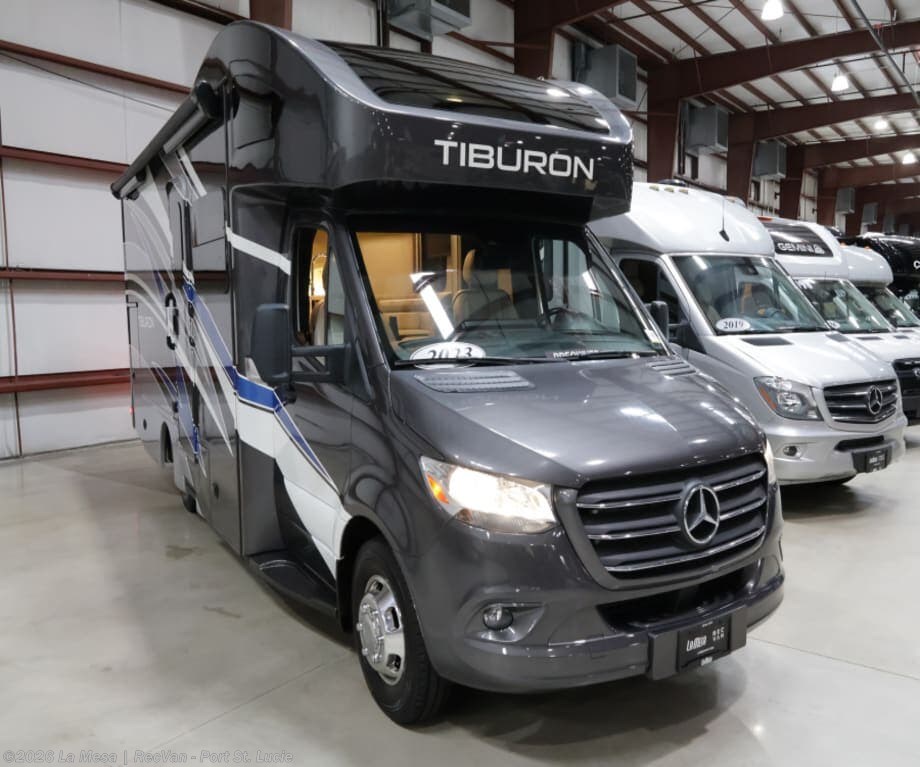 Used 2023 Thor Motor Coach Tiburon 24RW available in Port St. Lucie, Florida