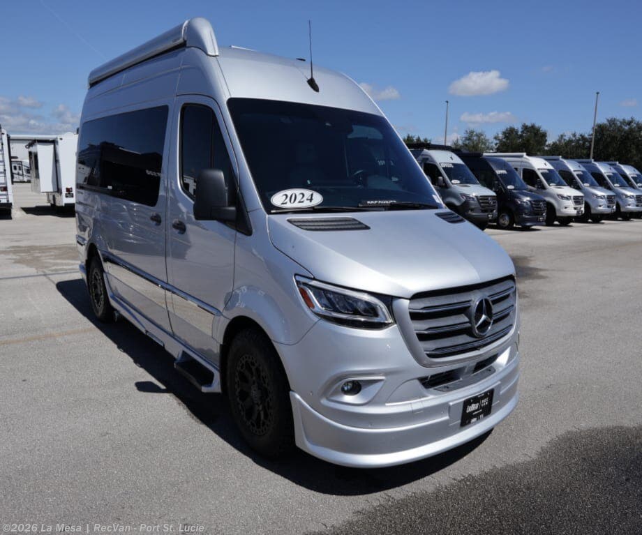 Used 2024  Grech RV Turismo ION - TB by Grech RV from La Mesa | RecVan - Port St. Lucie in Port St. Lucie, FL