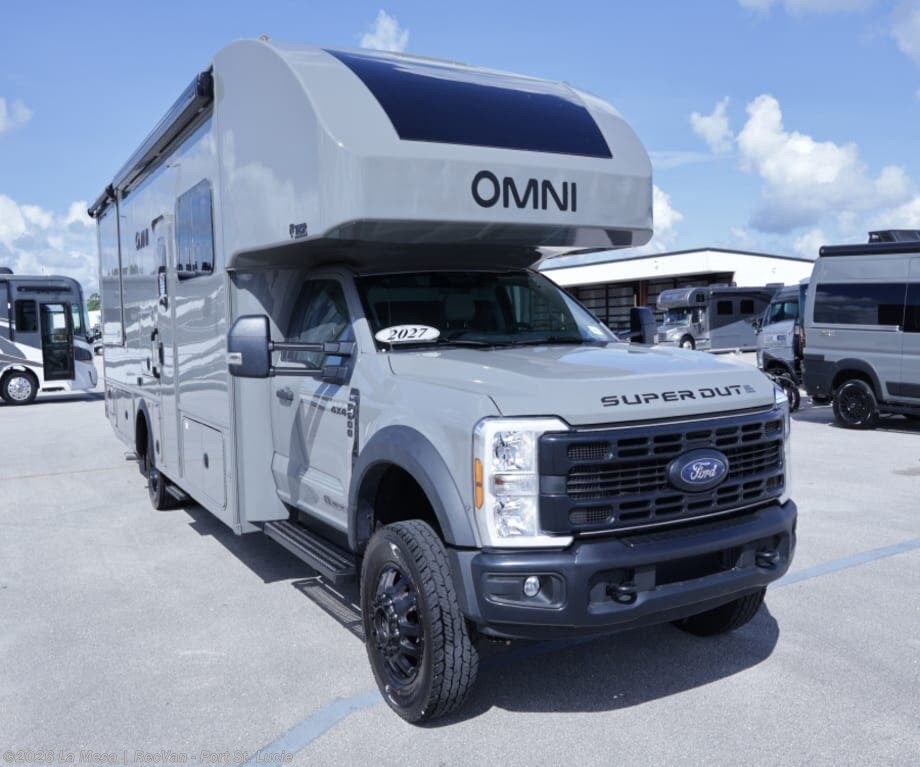 New 2027 Thor Motor Coach Omni X32-EX available in Port St. Lucie, Florida