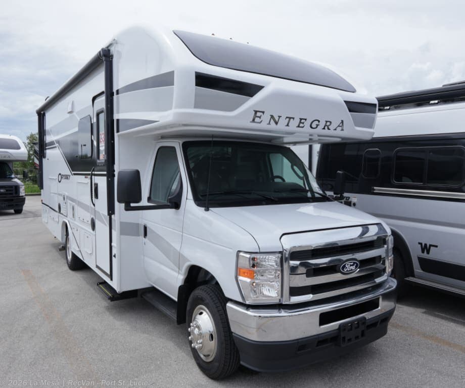 New 2027 Entegra Coach Odyssey 26M available in Port St. Lucie, Florida