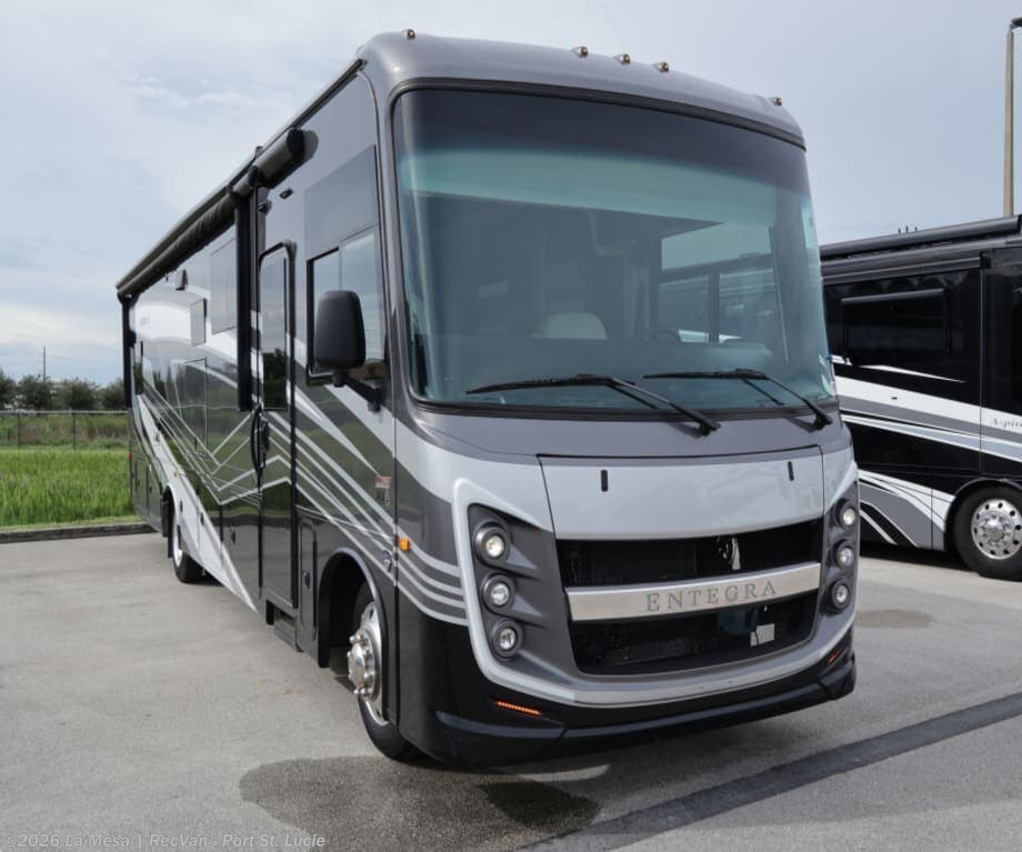 Used 2025 Entegra Coach Vision XL 34G available in Port St. Lucie, Florida