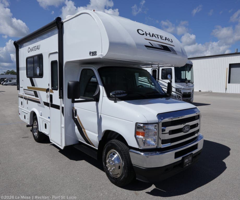 New 2027  Thor Motor Coach Chateau 19X by Thor Motor Coach from La Mesa | RecVan - Port St. Lucie in Port St. Lucie, FL