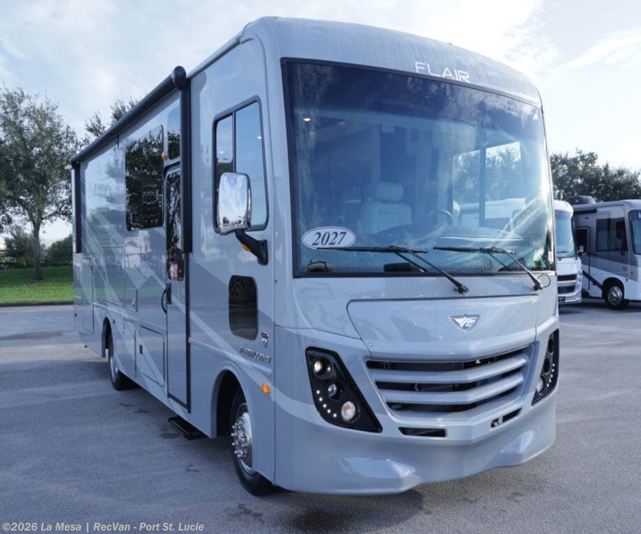 New 2027  Fleetwood Flair 29M by Fleetwood from La Mesa | RecVan - Port St. Lucie in Port St. Lucie, FL