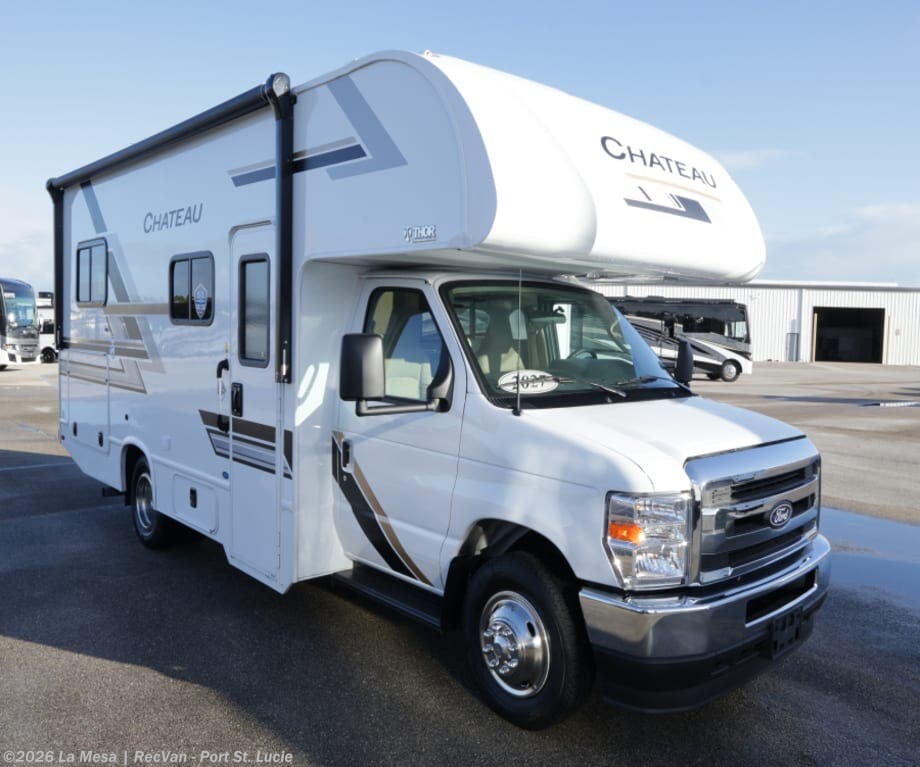 New 2027 Thor Motor Coach Chateau 21Z available in Port St. Lucie, Florida