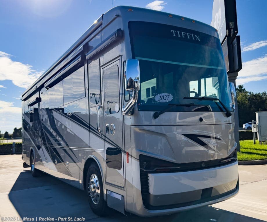 New 2027 Tiffin Allegro Bus 40IP available in Port St. Lucie, Florida