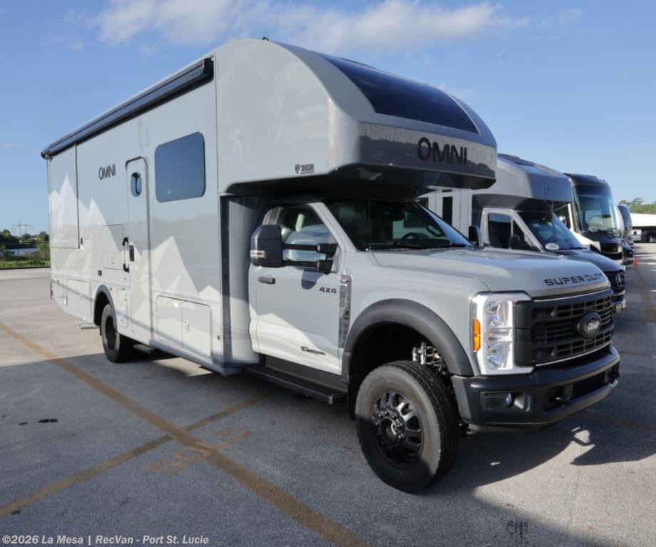 New 2027 Thor Motor Coach Omni X32-EX available in Port St. Lucie, Florida