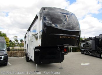New 2026 Heartland Bighorn 31RL available in Fort Myers, Florida
