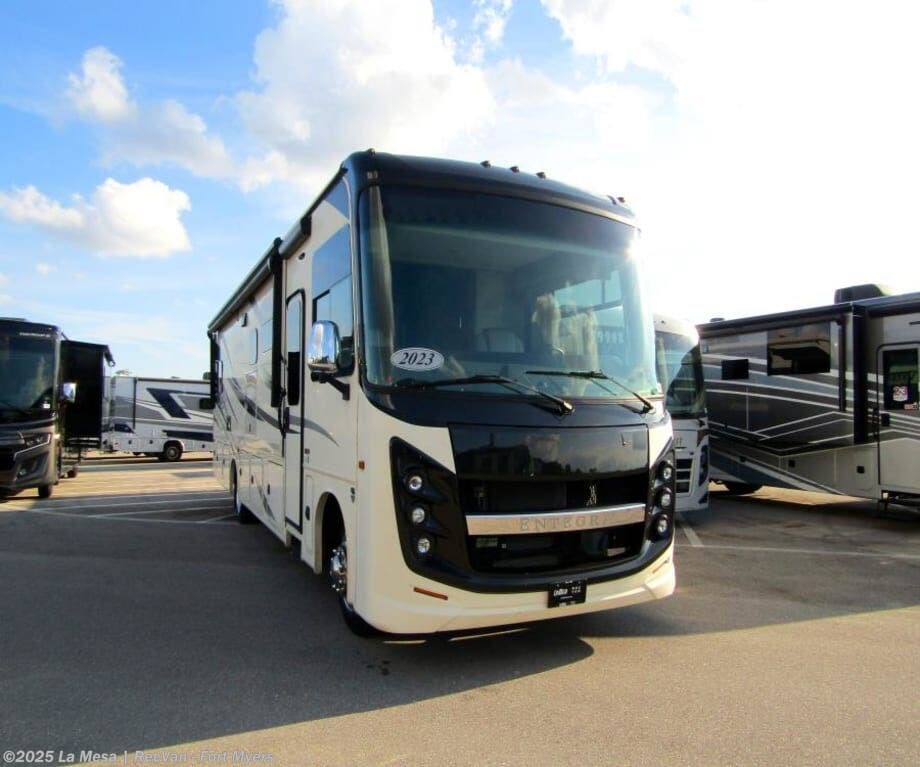 Used 2023 Entegra Coach Vision XL 34G available in Fort Myers, Florida