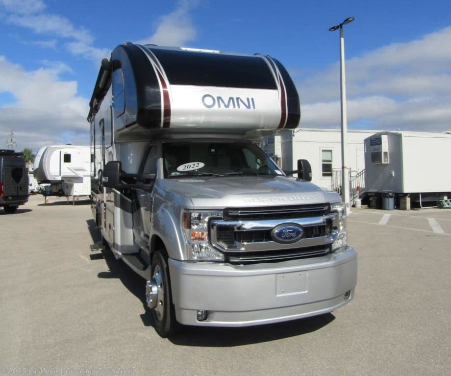 Used 2022 Thor Motor Coach Omni XG32 available in Fort Myers, Florida