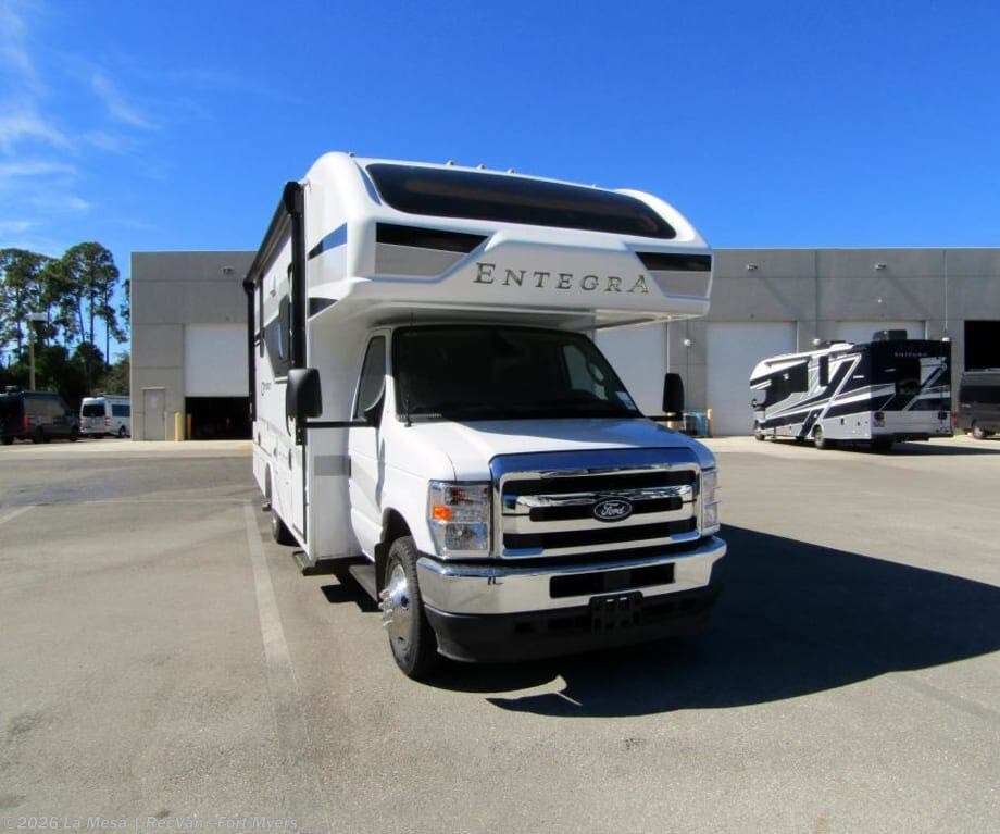 New 2026 Entegra Coach Odyssey 24B available in Fort Myers, Florida