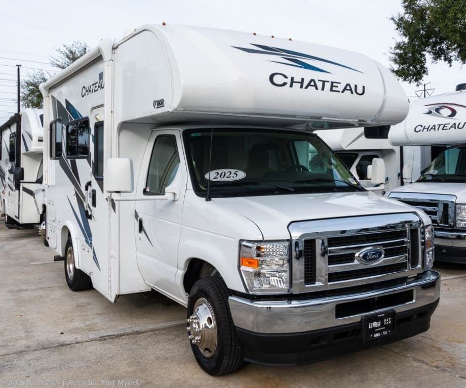 Used 2025 Thor Motor Coach Chateau 19Z available in Fort Myers, Florida