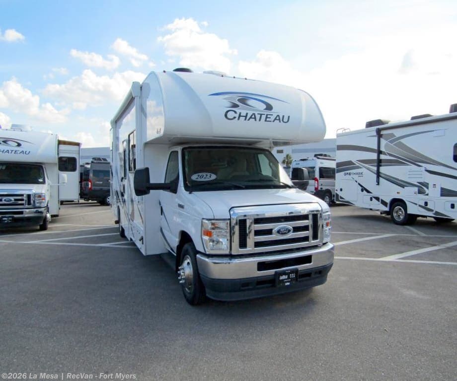 Used 2023 Thor Motor Coach Chateau 28Z available in Fort Myers, Florida